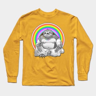 Pride Sloth Long Sleeve T-Shirt